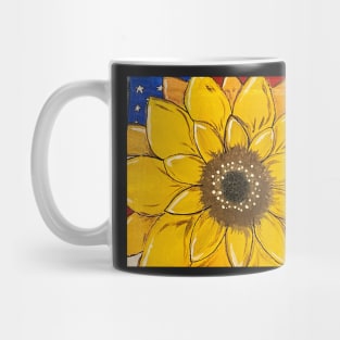 American Sunflower Mug